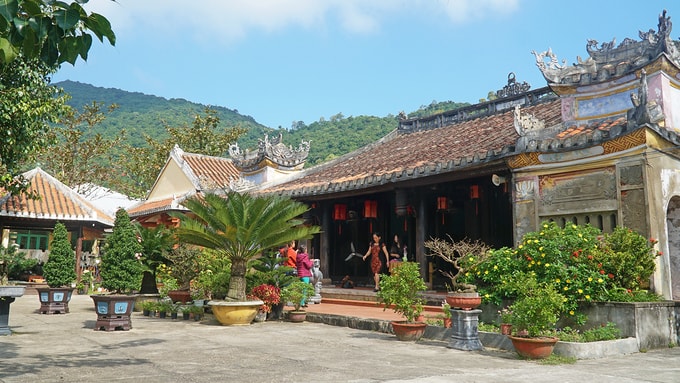 Hoi An island is 160-year-old pagoda